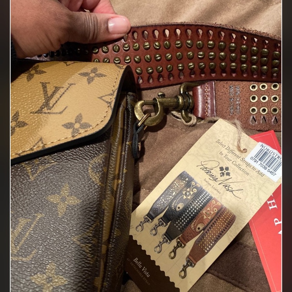 Patricia Nash studded purse strap